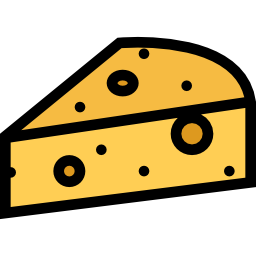 fromage Icône