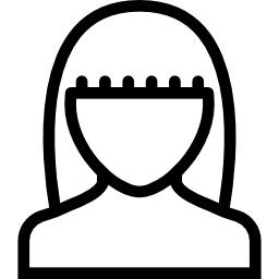 髪型 icon