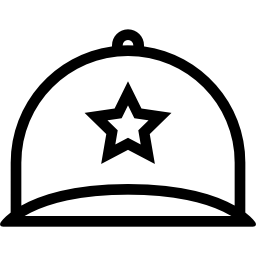 casquette Icône