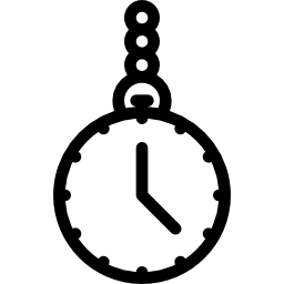 reloj de bolsillo icono