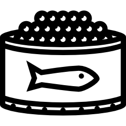 caviar Icône
