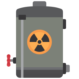 Nuclear energy icon