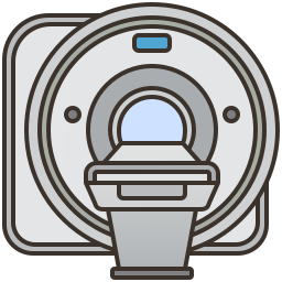 tomografía computarizada icono