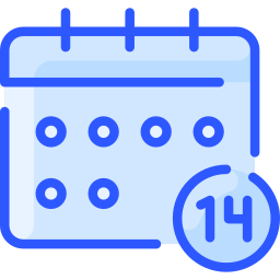 calendario icono