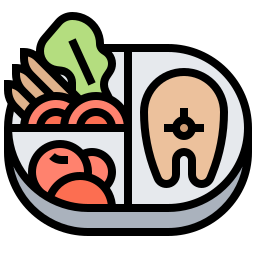 Diet food icon