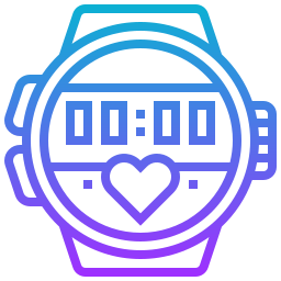 Sport watch icon