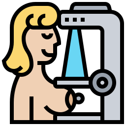 mamografia Ícone