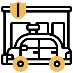 경찰차 icon