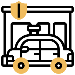 polizeiauto icon