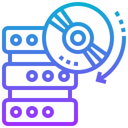 Data storage icon