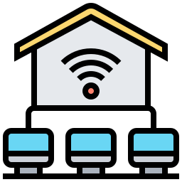 지역 네트워크 icon