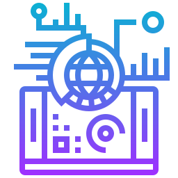 Data analysis icon