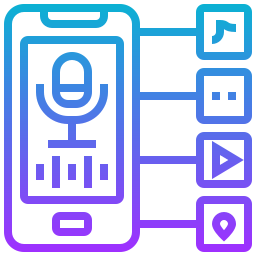 Voice control icon