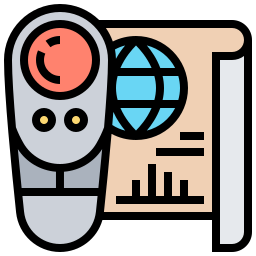 Remote control icon