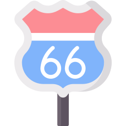 ruta 66 icono