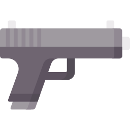 pistola icono