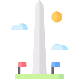 washington monument icon