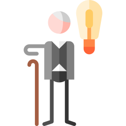 thomas edison icon