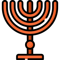 menorah icono