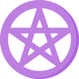 wicca icoon