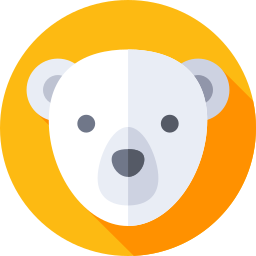 Polar bear icon