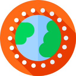 Ozone layer icon