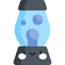 Lava lamp icon