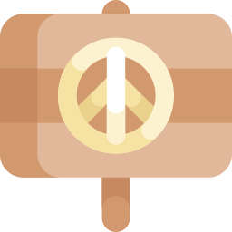 signo de la paz icono