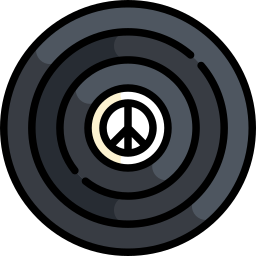 Vinyl icon