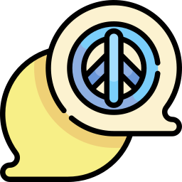 vredessymbool icoon