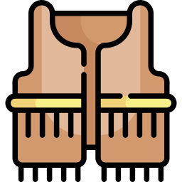 chaleco icono