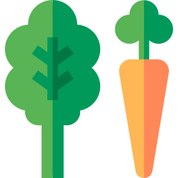 des légumes Icône