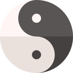 Символ Инь Ян иконка