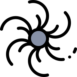 czarna dziura ikona