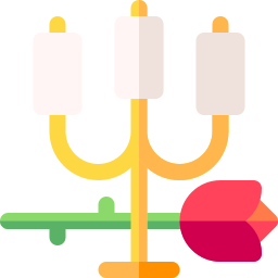 Candlestick icon