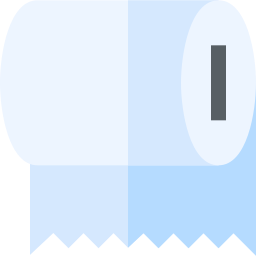 Tissue roll icon