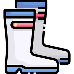 bottes Icône