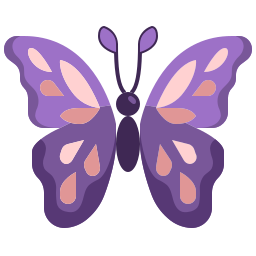 Butterfly icon