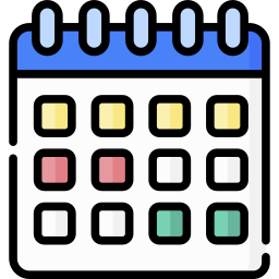 calendario icono