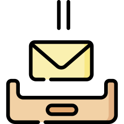 받은 편지함 icon