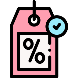 Shopping tag icon