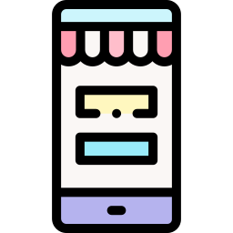 Online shop icon