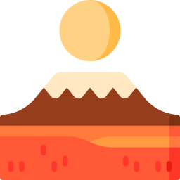 le mont kilimanjaro Icône