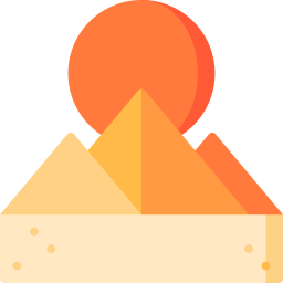 piramides icoon