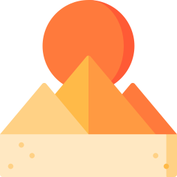 Pyramids icon