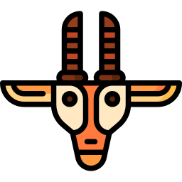 gazela ikona