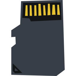 micro sd karte icon