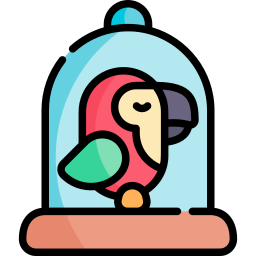 Bird cage icon