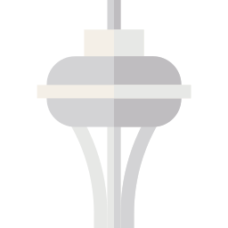 Space needle icon