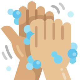 Washing hands icon